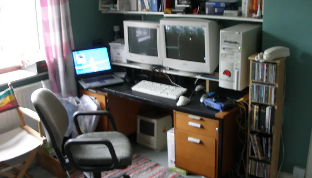 A PC gaming setup where a player is troubleshooting a game that will not launch