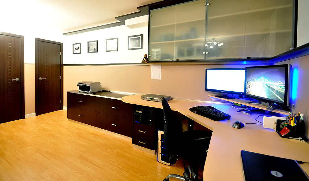 A short HDMI extender cable connecting a streaming stick behind a TV for better airflow