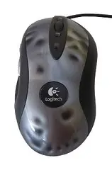 A gaming mouse on a desk during a competitive match