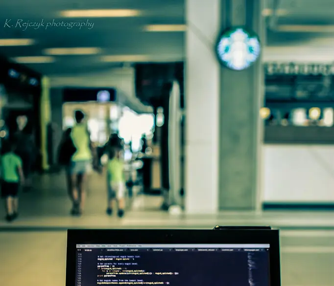 Python source code defining a Pydantic model on a dark editor screen