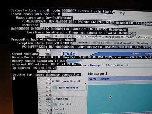 A warning screen representing a ransomware attack triggered through VPN access